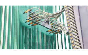 全自動立式粉末噴涂、立體木紋噴涂兩用生產(chǎn)線