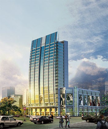 Hebei Cangzhou Oasis Building