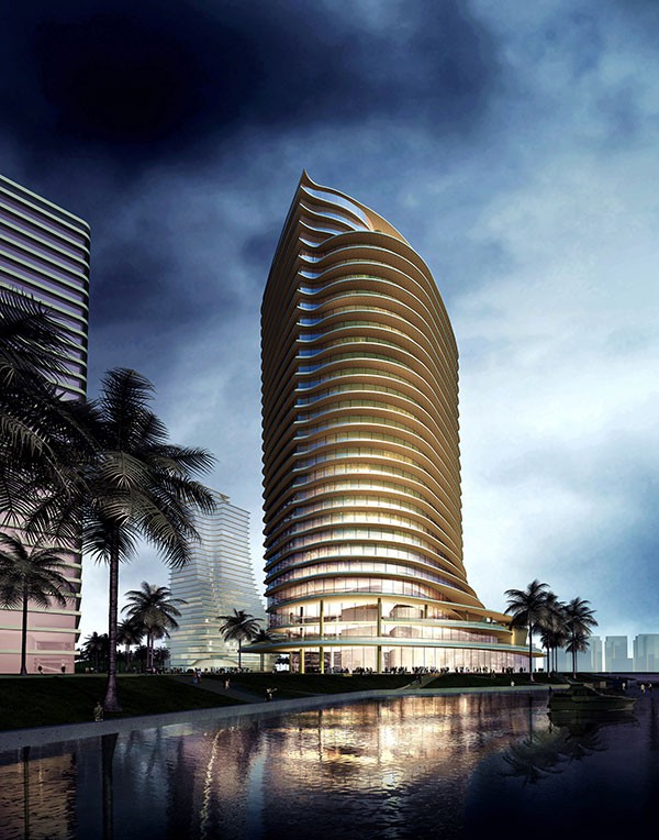 東南國(guó)際航運(yùn)中心