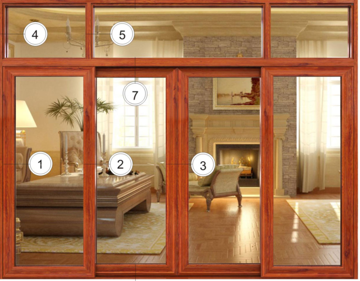 WHM85推拉、吊軌門