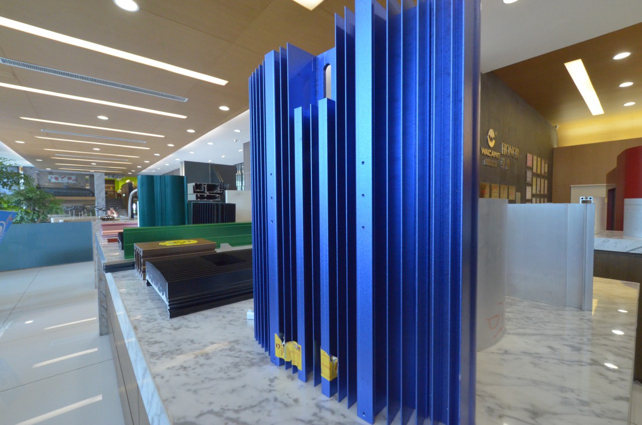 不斷突破工業鋁型材用途A準